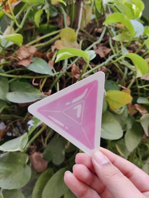 Prism sticker